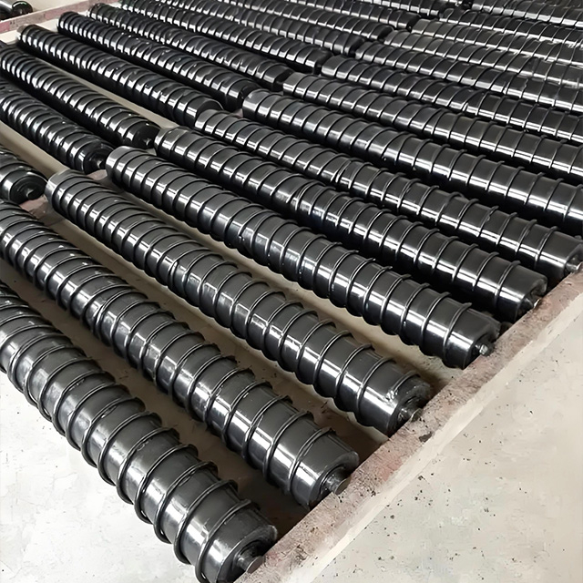 Ma&szlig;geschneiderte Stahl-/PVC-/Spiral-Reinigungsf&ouml;rderrolle 