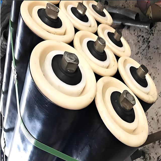 Transportador de canal y rodillo transportador plano para la industria qu&iacute;mica