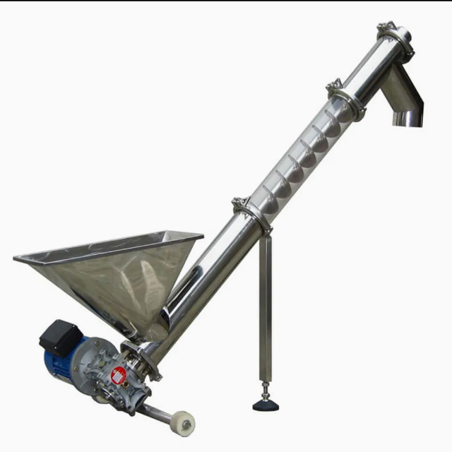 صناعة OEM ناقل حلزوني ذو عمود واحد