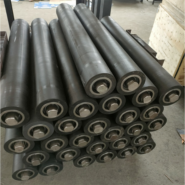 بكرة ناقل تنظيف مصنوعة من الفولاذ/PVC/Sprial مخصصة 